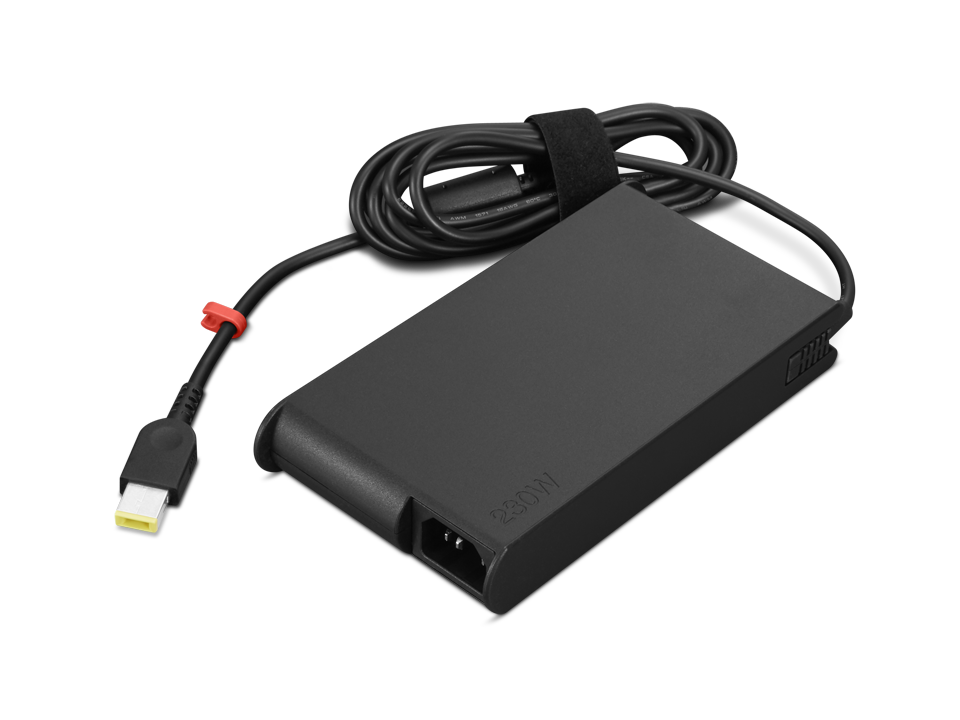 ThinkCentre 230W AC Adapter Gen 2(Slim Tip) -  EU/INA/VIE/ROK – fotografie 1 z 3