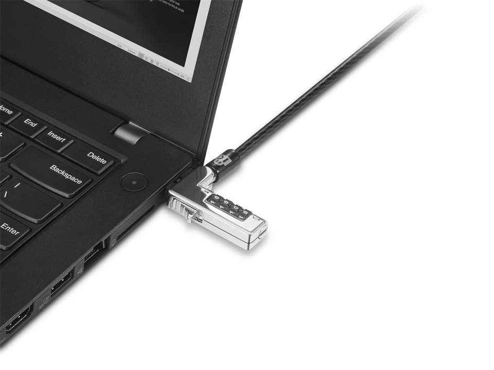 Combination Cable Lock from Lenovo – fotografie 1 z 3