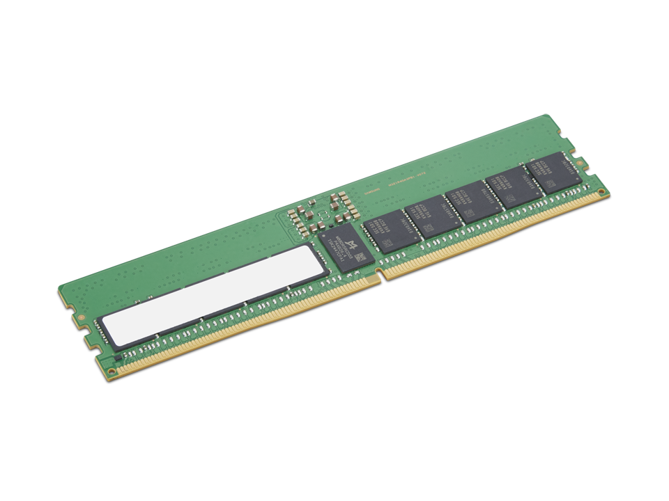 ThinkStation 32GB DDR5 6400MT/s ECC RDIMM Memory​