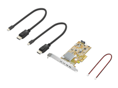 ThinkStation USB4 Dual Port PCIe Card