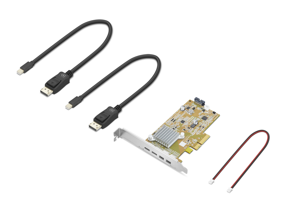 ThinkStation USB4 Dual Port PCIe Card