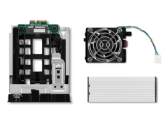 ThinkStation Front Access Storage Enclosure for M.2 SSD - P8