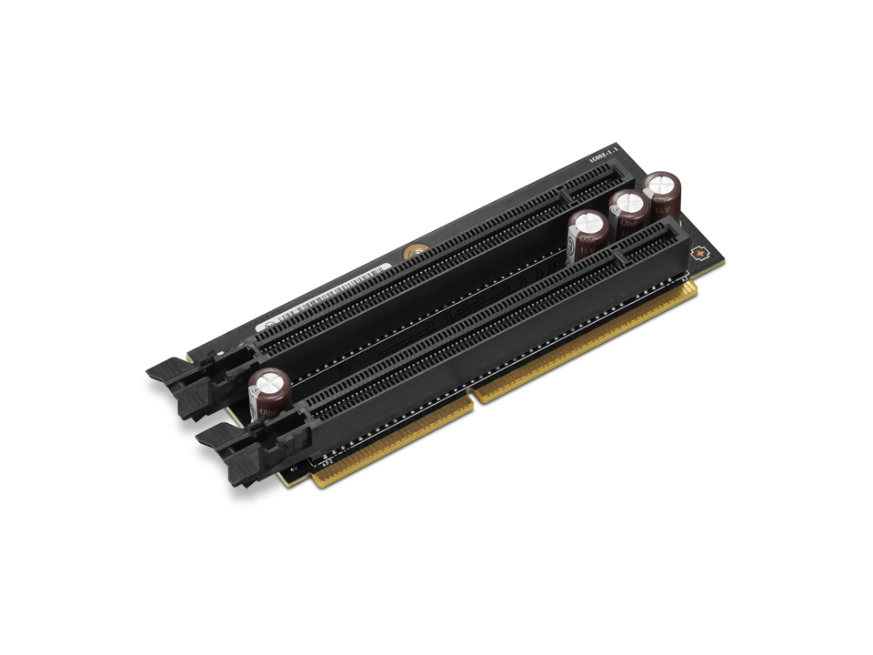 ThinkStation PCIe x16 to 2 PCIe x8 Riser Card