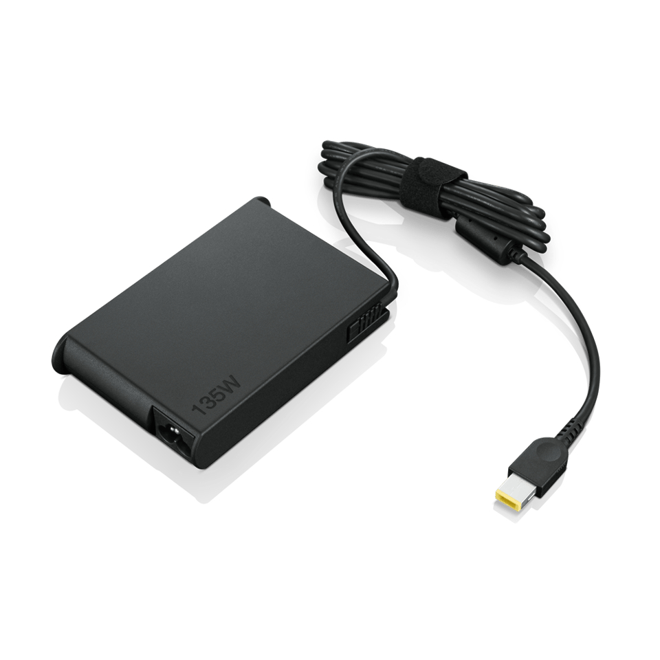 Lenovo Slim 135W AC Adapter (Slim tip) - EU/INA/VIE/ROK – fotografie 1 z 2