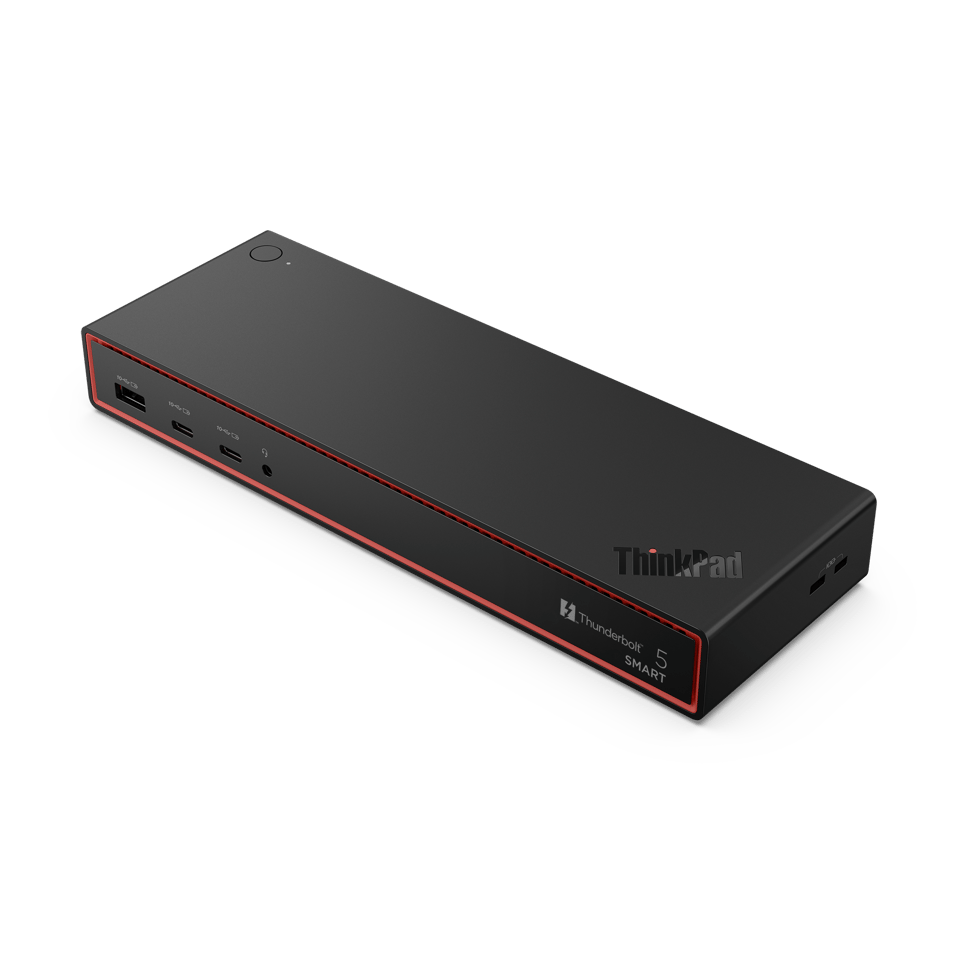 ThinkPad Thunderbolt 5 Smart Dock 7500 - EU/INA/VIE/ROK – fotografie 1 z 16