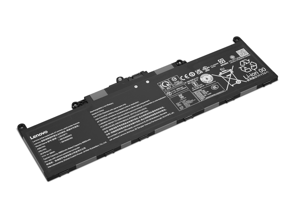 ThinkPad 3-cell 58Wh Li-ion Replacement Battery