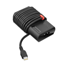 ThinkPad 65W Slim AC Adapter (USB Type-C) - US/Can/Mexico