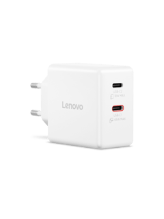 Lenovo Dual USB-C 65W GaN Charger