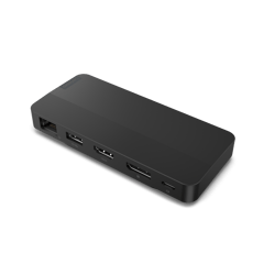 Lenovo USB-C Dual Display Travel Dock
