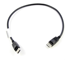 Lenovo 0.5 Meter DisplayPort to DisplayPort Cable