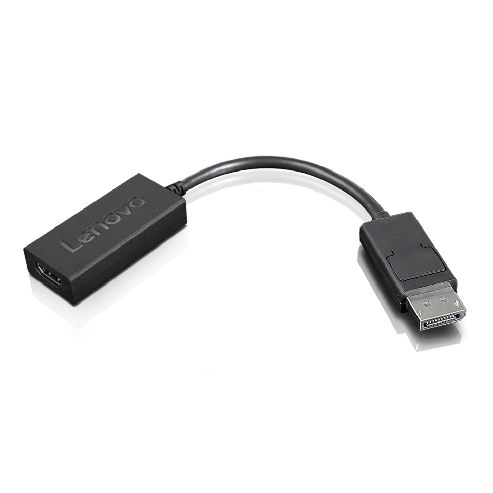 Lenovo DisplayPort to HDMI 2.0b Adapter