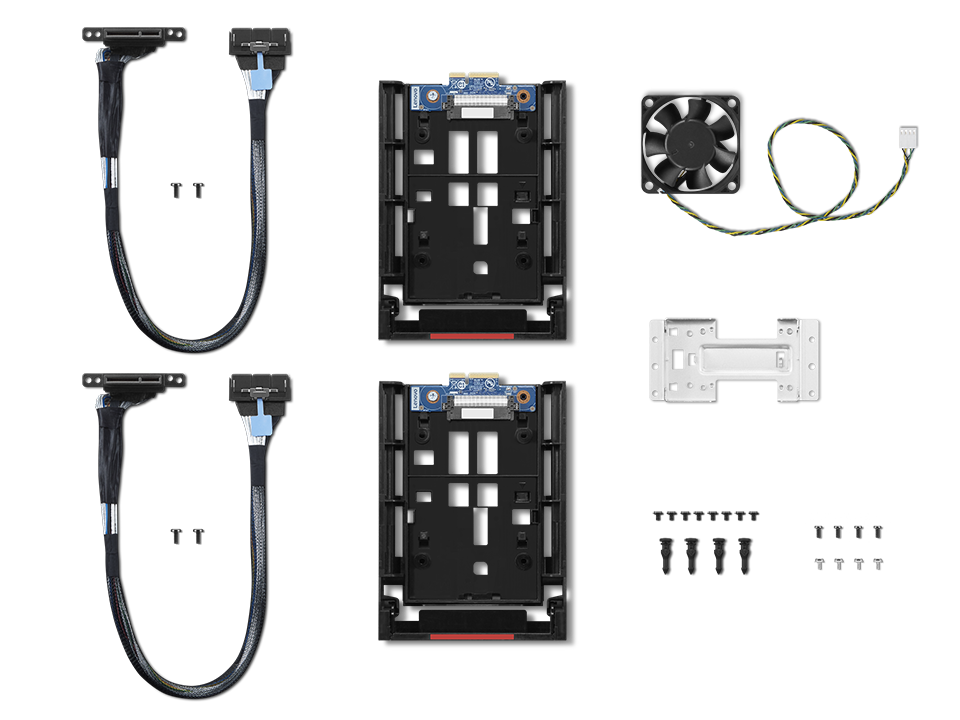 ThinkStation U.2/U.3 SSD Bracket Kit - P8