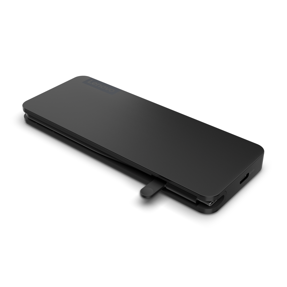 Lenovo USB-C Slim Travel Dock – fotografie 1 z 14