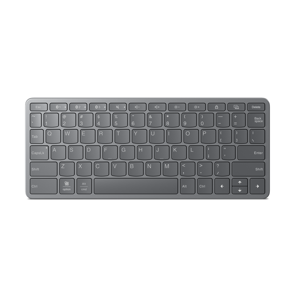 Lenovo Multi-Device Wireless Keyboard – fotografie 1 z 7