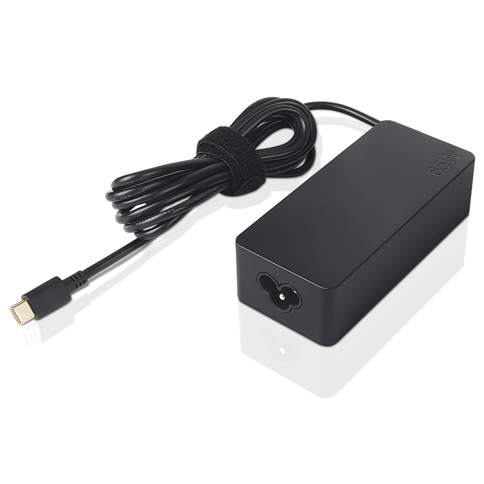 Lenovo USB-C 65W AC Adapter(CE) – fotografie 1 z 3