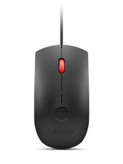 Lenovo Fingerprint Biometric USB Mouse Gen3