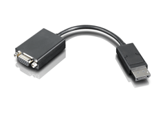 Lenovo DisplayPort to VGA Monitor Adapter