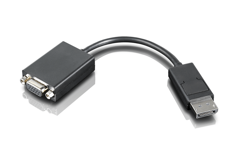 Lenovo DisplayPort to VGA Monitor Adapter