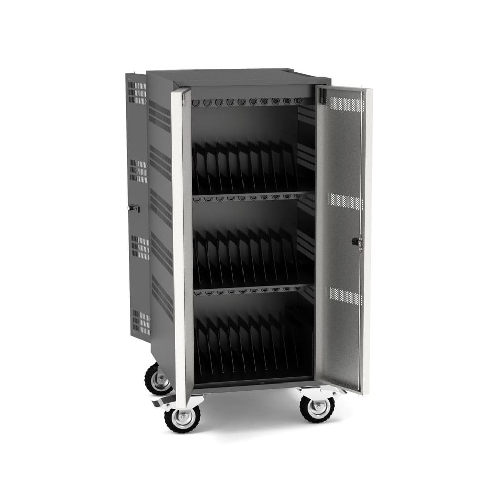 Port Designs Naotic CHARGING CABINET for 30 Notebooks