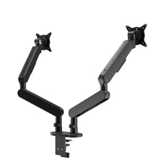 Hexergo Dual Monitor Arm Black CTS203