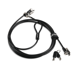 Kensington MicroSaver 2.0 Twin Cable Lock from Lenovo