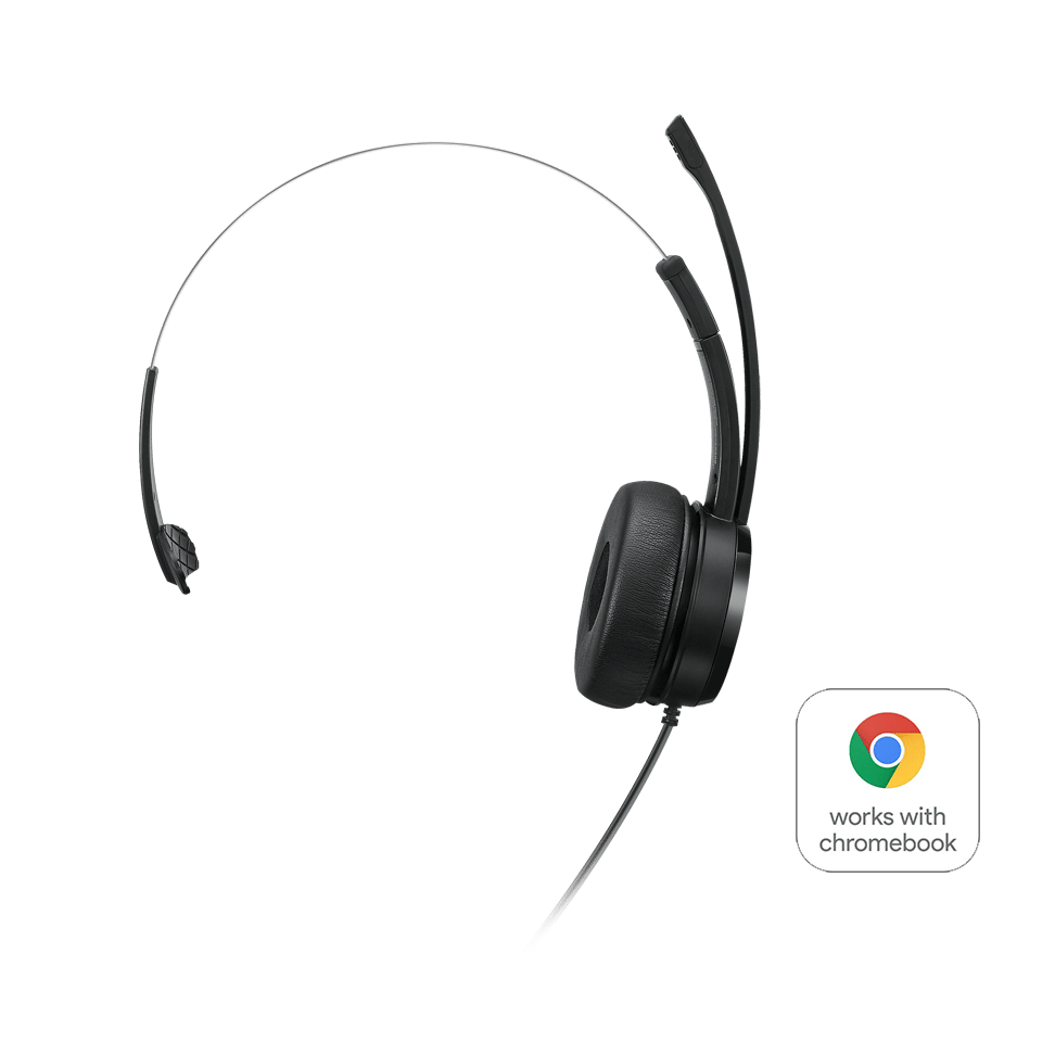 Lenovo 100 Mono USB Headset – fotografie 1 z 4