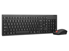 Lenovo Essential Wireless Combo Keyboard & Mouse Gen2 Black-Czech (ABB)