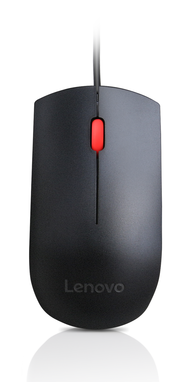 Lenovo Essential USB Mouse – fotografie 1 z 3