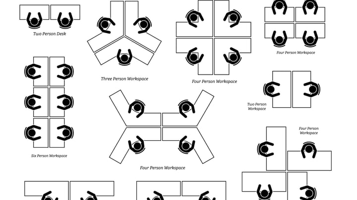 How to Set Up an Office Floor Plan for Desk Management