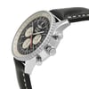 View Of Crown Facing Side Of Breitling AB031021/BF77-441X Stainless Steel Watch Display Model Condition