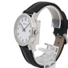 View Of Crown Facing Side Of M-Watch WBB.45210.LB Stainless Steel Watch Unworn Condition