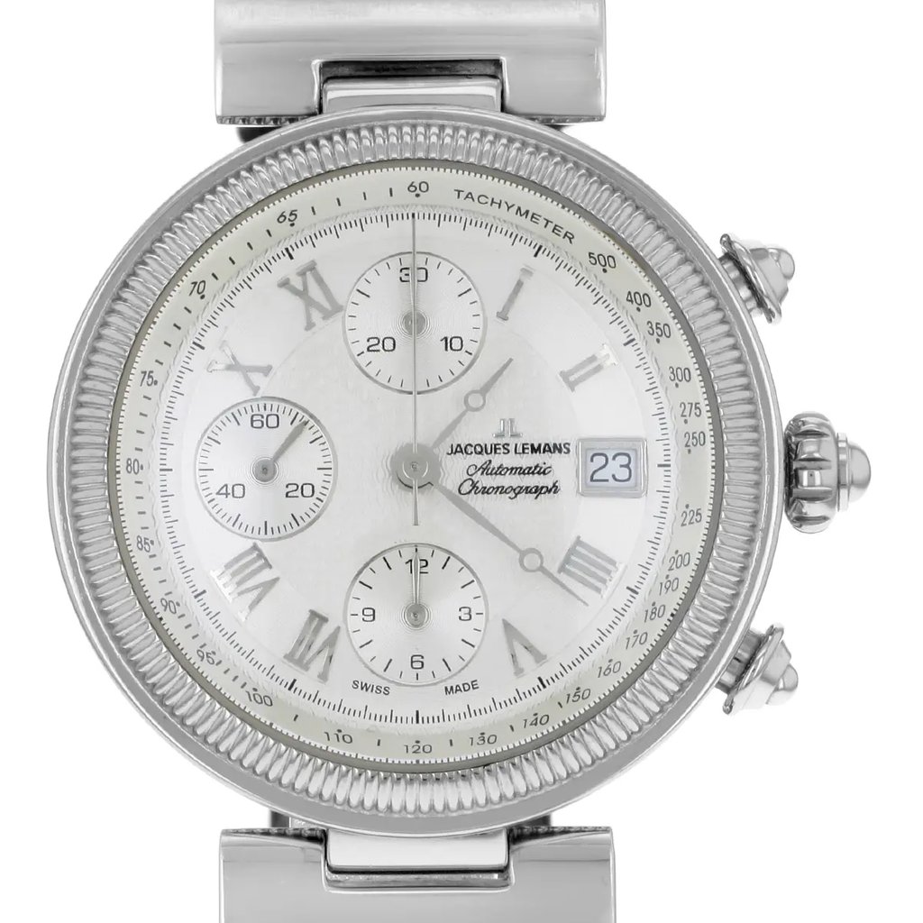 2nd image of Jacques Lemans 1-1216 Wristwatch, PreOwned condition