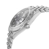 View Of Crown Facing Side Of Rolex 126334 Stainless Steel Watch Unworn Condition