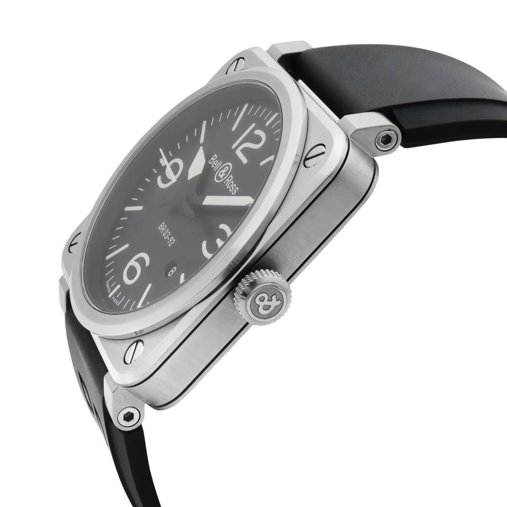 3rd image of Bell & Ross BR03-92-S Wristwatch, DisplayModel condition