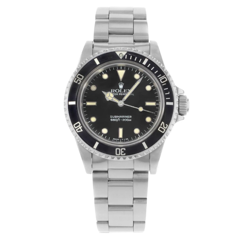 1st image of Rolex 5513 Wristwatch, PreOwned condition