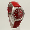 View Of Opposite Crown Facing Side Of Rolex 1500 Stainless Steel Watch Pre Owned Condition