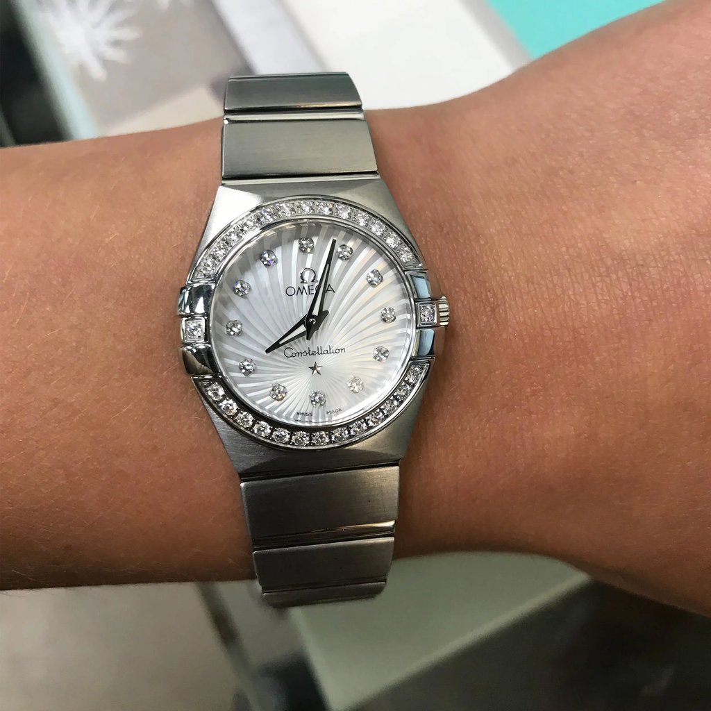 8th image of OMEGA Omega Constellation Wristwatch, DisplayModel condition