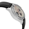 View Of Opposite Crown Facing Side Of Breitling AB01442J/G787-136S Stainless Steel Watch Display Model Condition