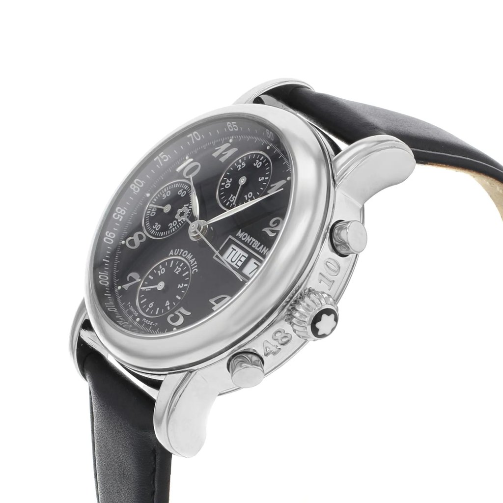 2nd image of Montblanc 8451 Wristwatch, PreOwned condition