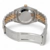 Back View Of Solid Back Case And Open Stainless Steel,Yellow Gold Band Of Rolex 16013 Watch Pre Owned Condition