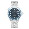 Front Full View Of OMEGA 2531.80.00 Stainless Steel Watch Pre Owned Condition Good