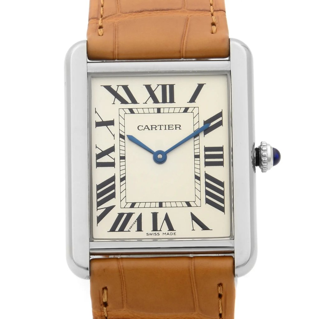 2nd image of Cartier WSTA0028 Wristwatch, PreOwned condition