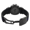 Back View Of Solid Back Case And Open Silicone,Rubber Band Of Tissot T092.417.37.061.00 Watch Display Model Condition