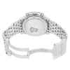 Back View Of {Caseback} Back Case And Open Stainless Steel Band Of Breitling A2432212-G571SS Watch Pre Owned Condition