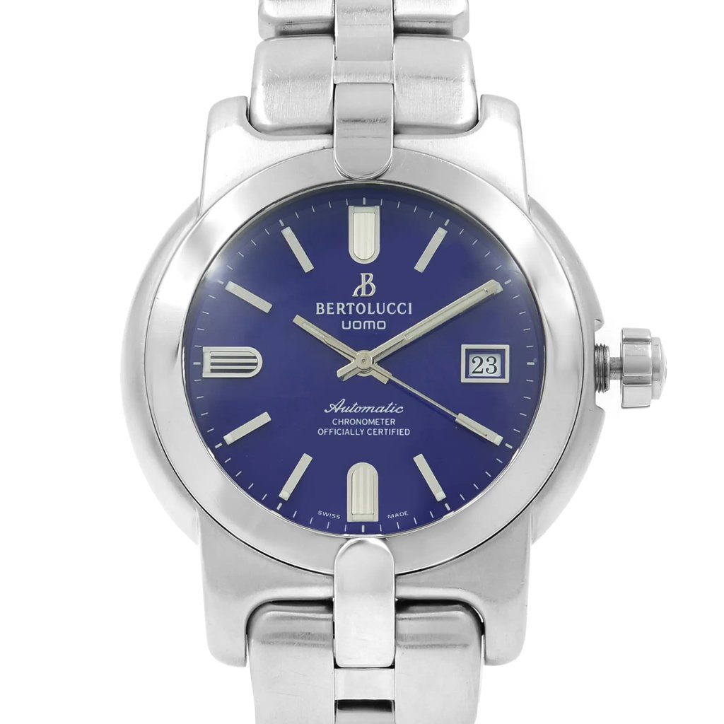 2nd image of Bertolucci 884.55.41.104 Wristwatch, PreOwned condition