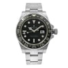 Front Full View Of Rolex 116710LN Stainless Steel Watch Pre Owned Condition Excellent