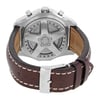Back View Of {Caseback} Back Case And Closed Leather Band Of Breitling A4436212/Q504-2LD Watch Pre Owned Condition