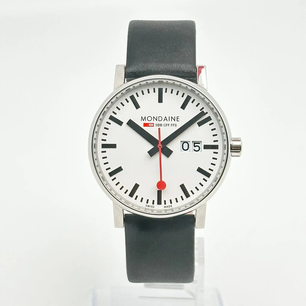 2nd image of Mondaine Mondaine Railway EVO 2 Wristwatch, DisplayModel condition