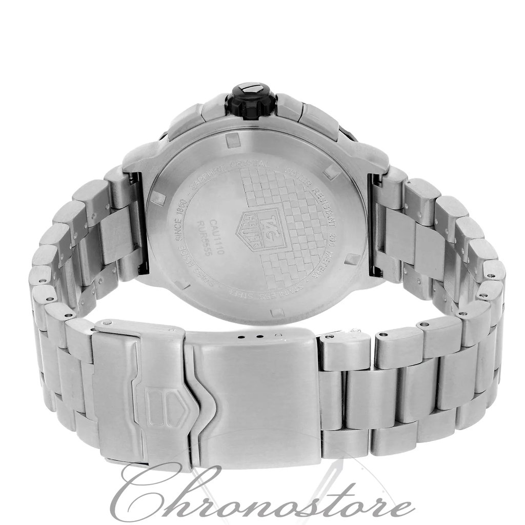 7th image of TAG Heuer CAU1110.BA0858 Wristwatch, DisplayModel condition