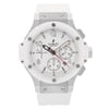 Front Full View Of Hublot 301.SE.230.RW Stainless Steel Watch Display Model Condition Excellent